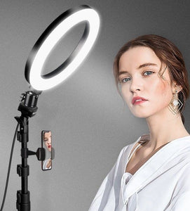 The Let-em-shine 10" Ring light